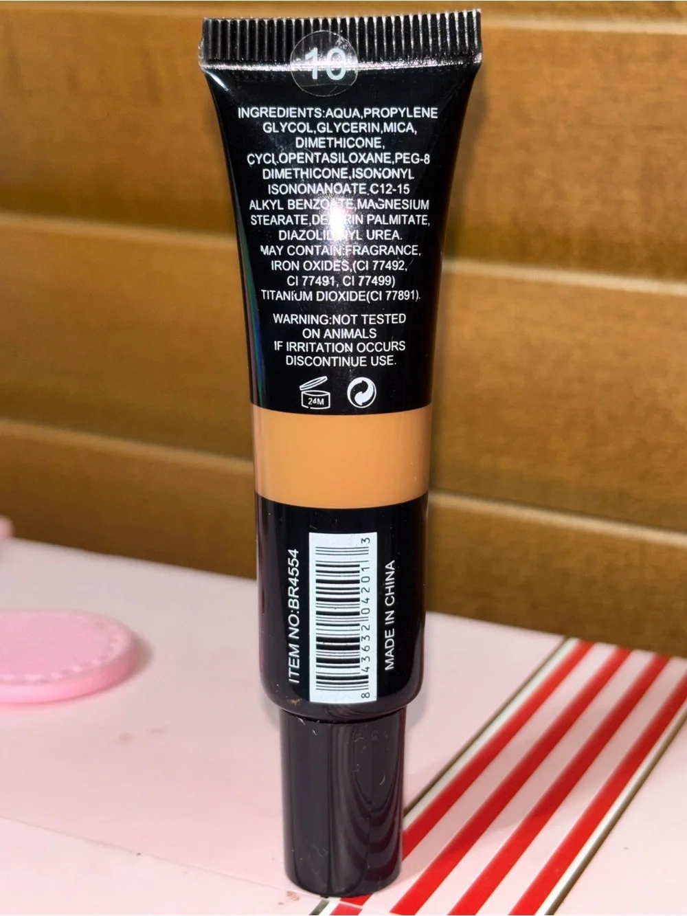 J2 Mattifying Covered concealer
